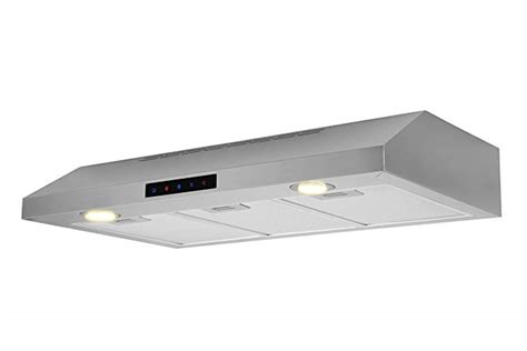 kitchen bath collection wuc75-led stainless steel under-cabinet range hood 30|30 in. Convertible Under Cabinet Range Hood in Stainless Steel.